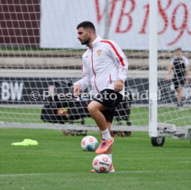 07.10.25 VfB Stuttgart Training