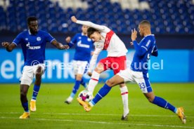 Fu?ball Bundesliga FC Schalke 04 vs. VfB Stuttgart