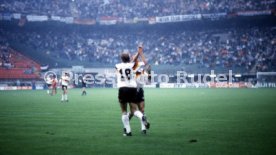 WM 1990 Deutschland - VAE