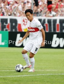 12.08.23 TSG Balingen - VfB Stuttgart