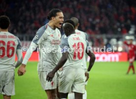 FC Bayern M&uuml;nchen - FC Liverpool