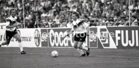 WM 1990 Deutschland - Jugoslawien