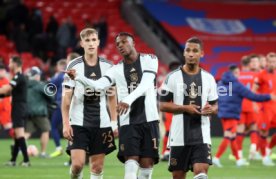 26.09.22 England - Deutschland