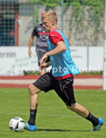 VfB Stuttgart Trainingslager Grassau