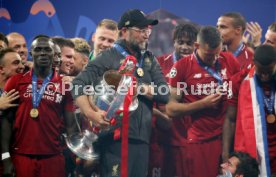 UEFA Champions League Finale 2019 Tottenham Hotspurs - FC Liverpool