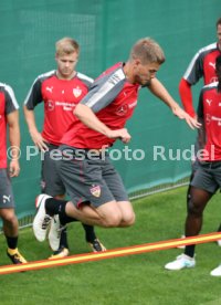 VfB Stuttgart Trainingslager Neustift 2017