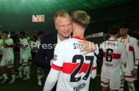 24.05.25 DFB-Pokal Finale 2025 DSC Arminia Bielefeld - VfB Stuttgart