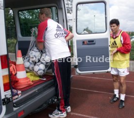 05.07.00 VfB Stuttgart Trainingslager Bad Waldsee 2000
