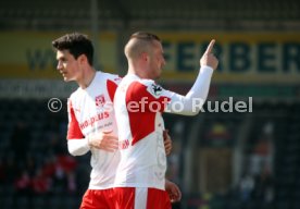 SG Sonnenhof Gro&szlig;aspach - Hallescher FC