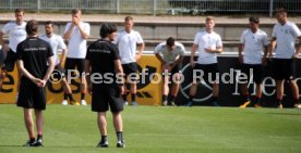 DFB Deutschland Training in Stuttgart