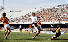 14.06.80 Deutschland - Niederlande