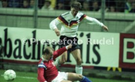 18.12.91 Deutschland - Luxemburg