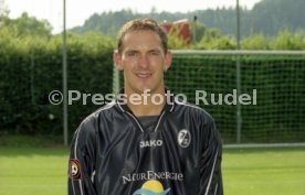 06.07.01 SC Freiburg Fototermin 2001/2002