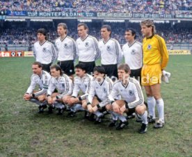 05.02.86 Italien - Deutschland