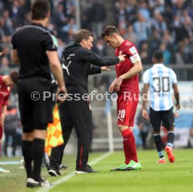 TSV 1860 M&uuml;nchen - VfB Stuttgart