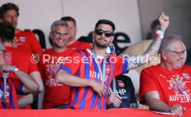 29.05.23 1. FC Heidenheim Aufstiegsfeier Bundesliga