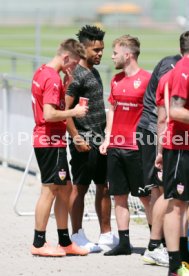 VfB Stuttgart Training
