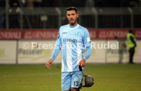 Stuttgarter Kickers - FC Erzgebirge Aue