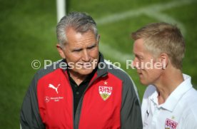 VfB Stuttgart Trainingslager Neustift 2017