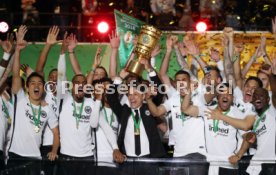 DFB-Pokal Finale 2017/2018 FC Bayern M&uuml;nchen - Eintracht Frankfurt