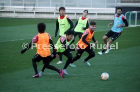 16.01.23 VfB Stuttgart Training