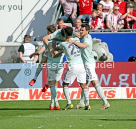 SC Freiburg - FC Bayern M&uuml;nchen