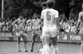 18.07.86 Stuttgarter Kickers - Hamburger SV