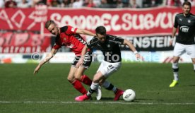 SG Sonnenhof Gro&szlig;aspach - FSV Zwickau
