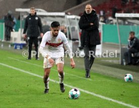 03.02.21 VfB Stuttgart - Borussia M&ouml;nchengladbach