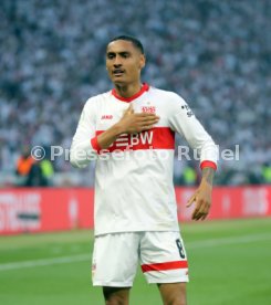 24.05.25 DFB-Pokal Finale 2025 DSC Arminia Bielefeld - VfB Stuttgart