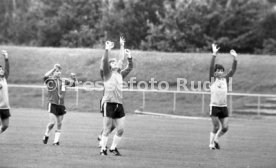 10.07.80 VfB Stuttgart Training