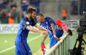 24.07.16 UEFA U19 EM Finale Frankreich - Italien
