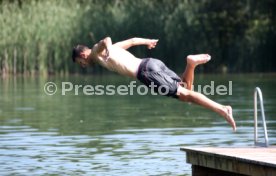 VfB Stuttgart Trainingslager Neustift 2017