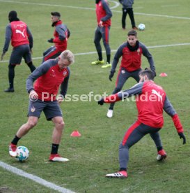 VfB Stuttgart Training
