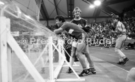 03.01.87 Fussball Hallenturnier Karlsruhe