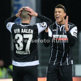VfR Aalen - Gro&szlig;aspach