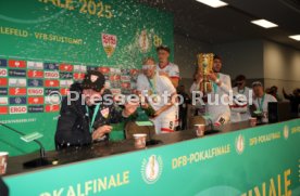 24.05.25 DFB-Pokal Finale 2025 DSC Arminia Bielefeld - VfB Stuttgart