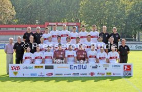 07.09.06 U19 VfB Stuttgart Fototermin Saison 2006/2007