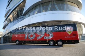 VfB Stuttgart Mannschaftsbus