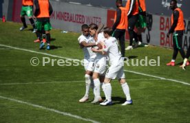 25.04.21 SV Sandhausen - Hannover 96