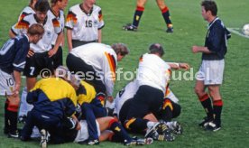 15.06.92 Deutschland - Schottland