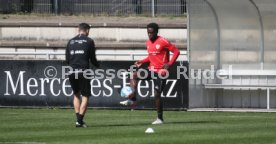 19.04.22 VfB Stuttgart Training