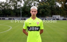 21.08.25 U17 VfB Stuttgart Fototermin Saison 2025/2026