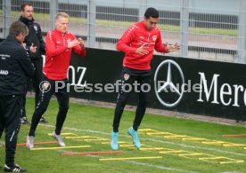 26.04.22 VfB Stuttgart Training