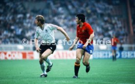 20.06.84 Spanien - Deutschland