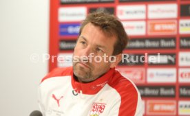 VFB Stuttgart Pressekonferenz