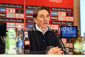 12.12.22 VfB Stuttgart PK Labbabida Wohlgemuth