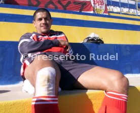 13.01.02 VfB Stuttgart Trainingslager Portugal 2002