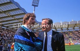 16.05.92 Bayer 04 Leverkusen - VfB Stuttgart