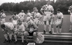 17.07.92 VfB Stuttgart Fototermin 1992/1993